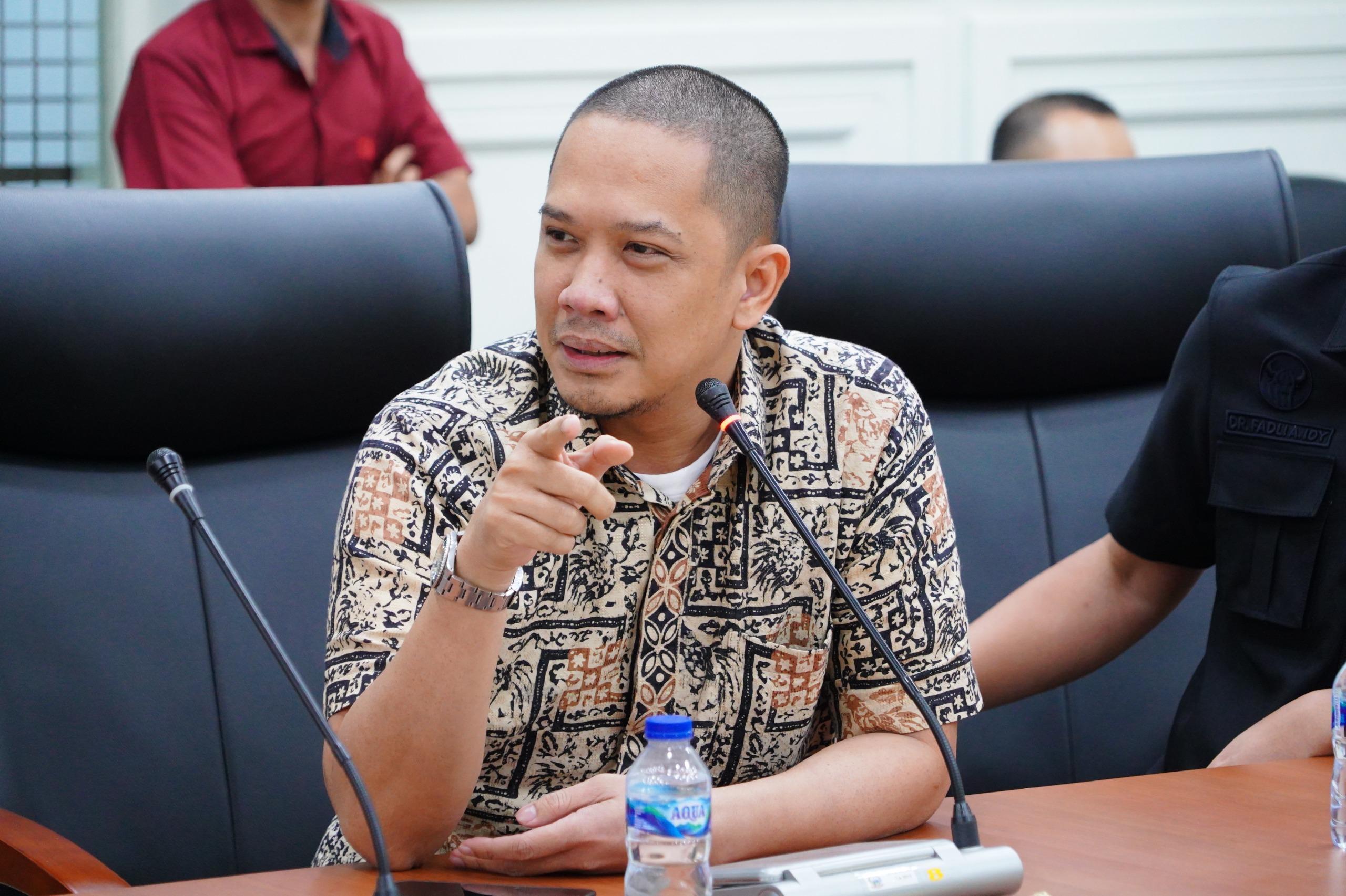 Mizar Roem Usul Bangun Tani ke Gubernur Andi Sudirman di 2027 - Tribun-timur.com