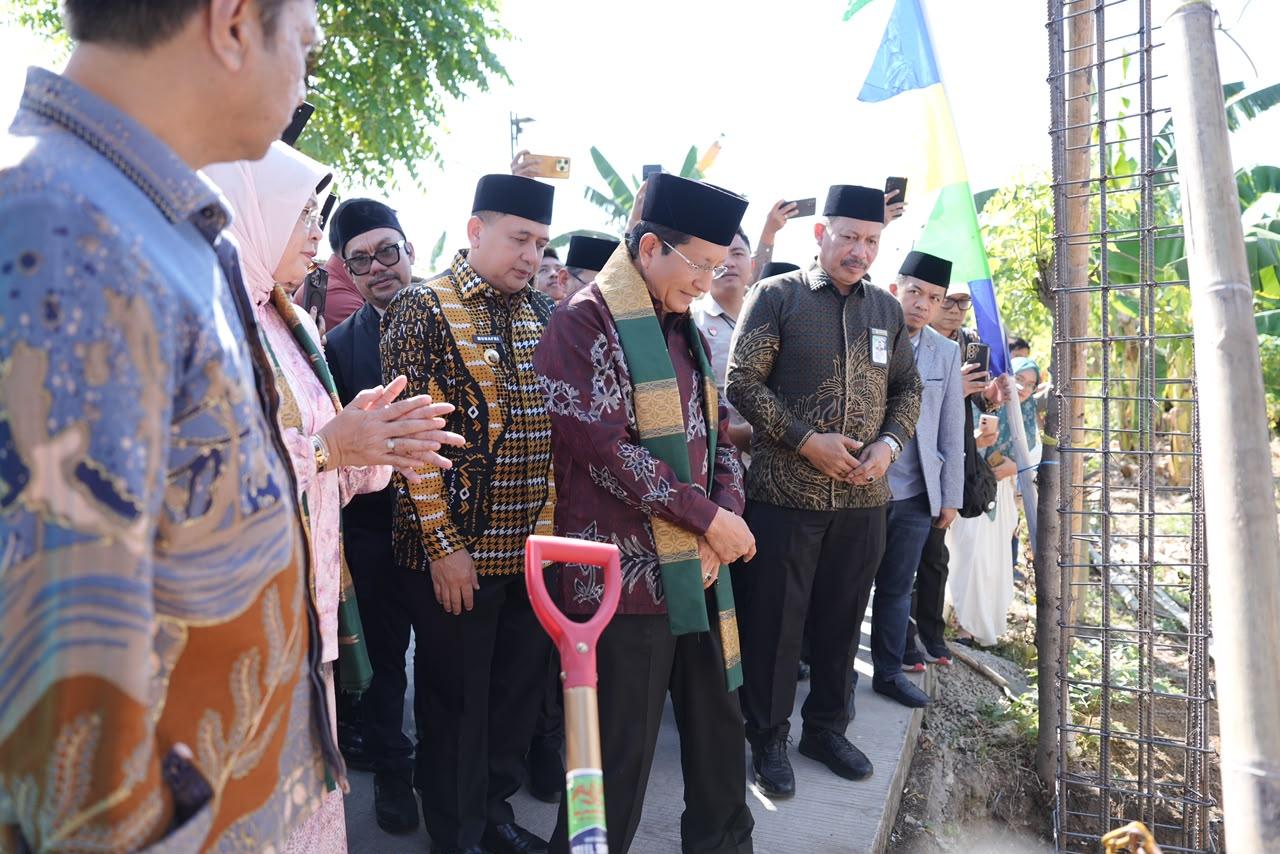 Gerbang Moderasi Pertama Dibangun di Makassar, Appi: Toleransi Harus Tumbuh dari Lingkungan - Tribun-timur.com