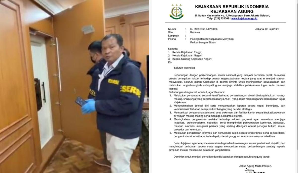 Jaksa Agung Keluarkan Edaran AGHT Usai Polisi Geledah Kafe de'Clan - Tribun-timur.com