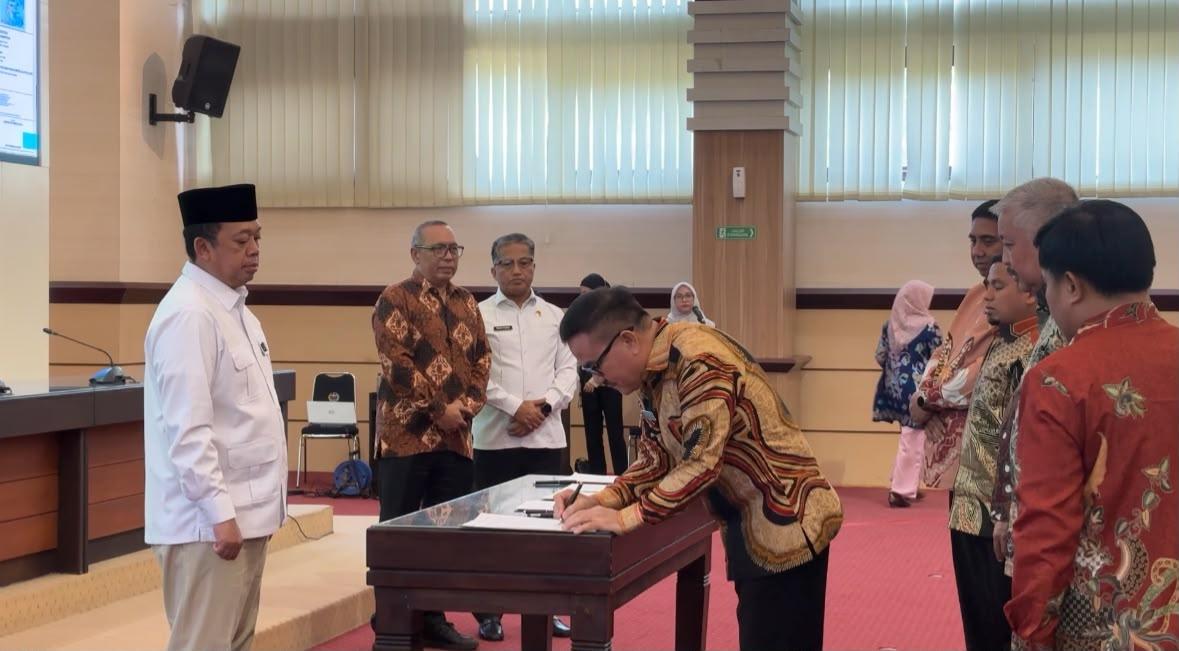 Kementrian ATR/BPN Kunci 587.423 Hektare Sawah di Sulsel, Tidak Boleh Alih Fungsi Lahan - Tribun-timur.com