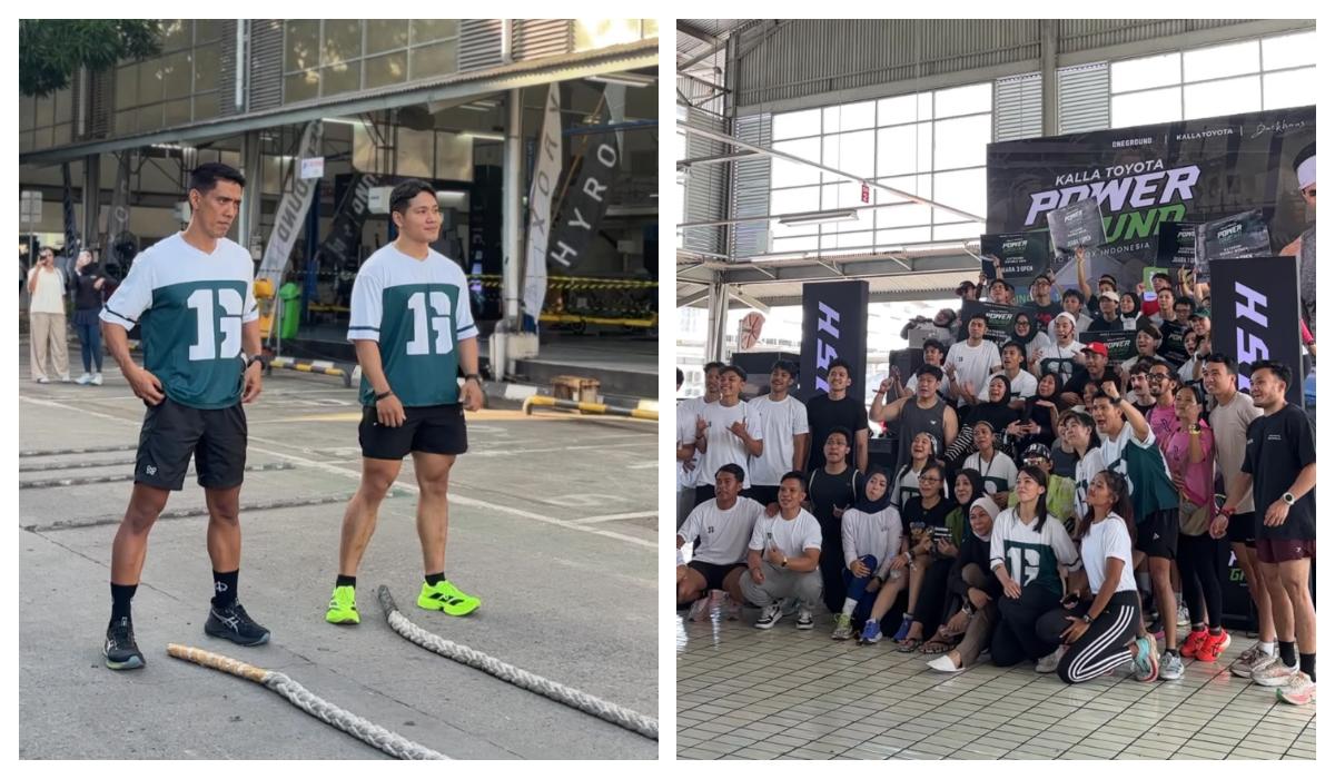 Olahraga Hyrox Jadi Tren Baru Sehabis Padel di Makassar - Tribun-timur.com