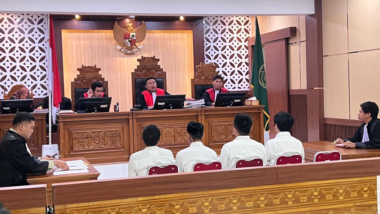 Jubir Pengadilan Makale: 4 Terdakwa Kasus Narkoba Toraja Akui Bersalah, Oliv Dituntut 10 Tahun - Tribun-timur.com