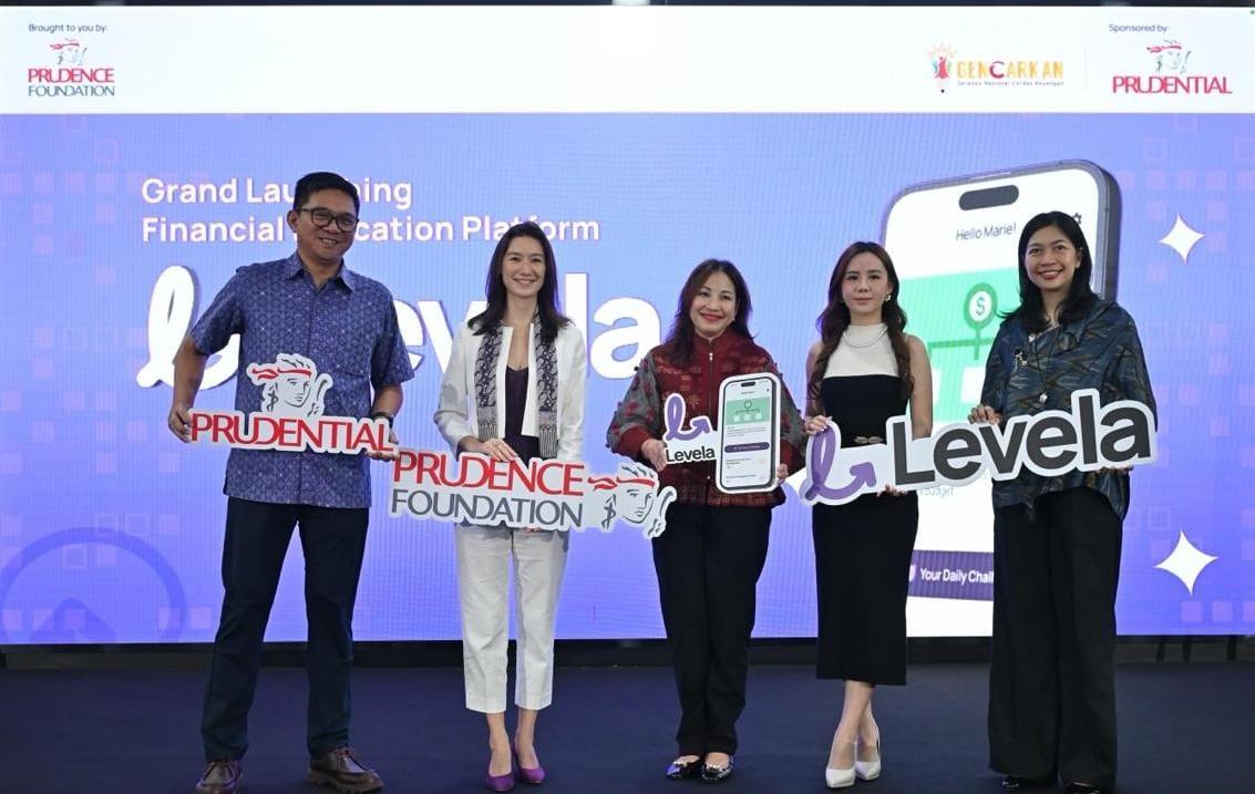 Prudential Indonesia Kenalkan Levela untuk Edukasi Finansial Generasi Muda - Tribun-timur.com