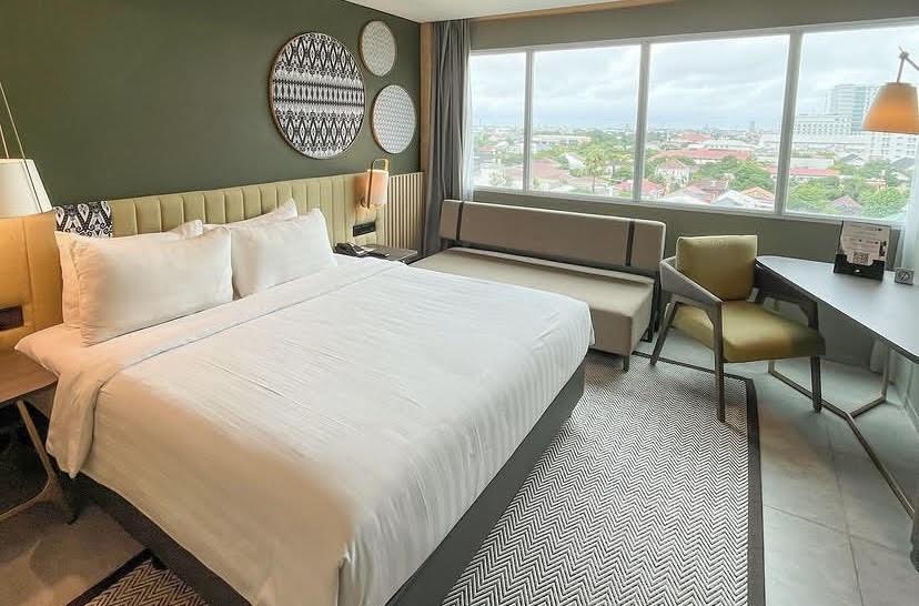 HKG PKK dan HUT Dekranas 2026 Dongkrak Okupansi Hotel Mercure Makassar, 174 Kamar Terisi Penuh - Tribun-timur.com
