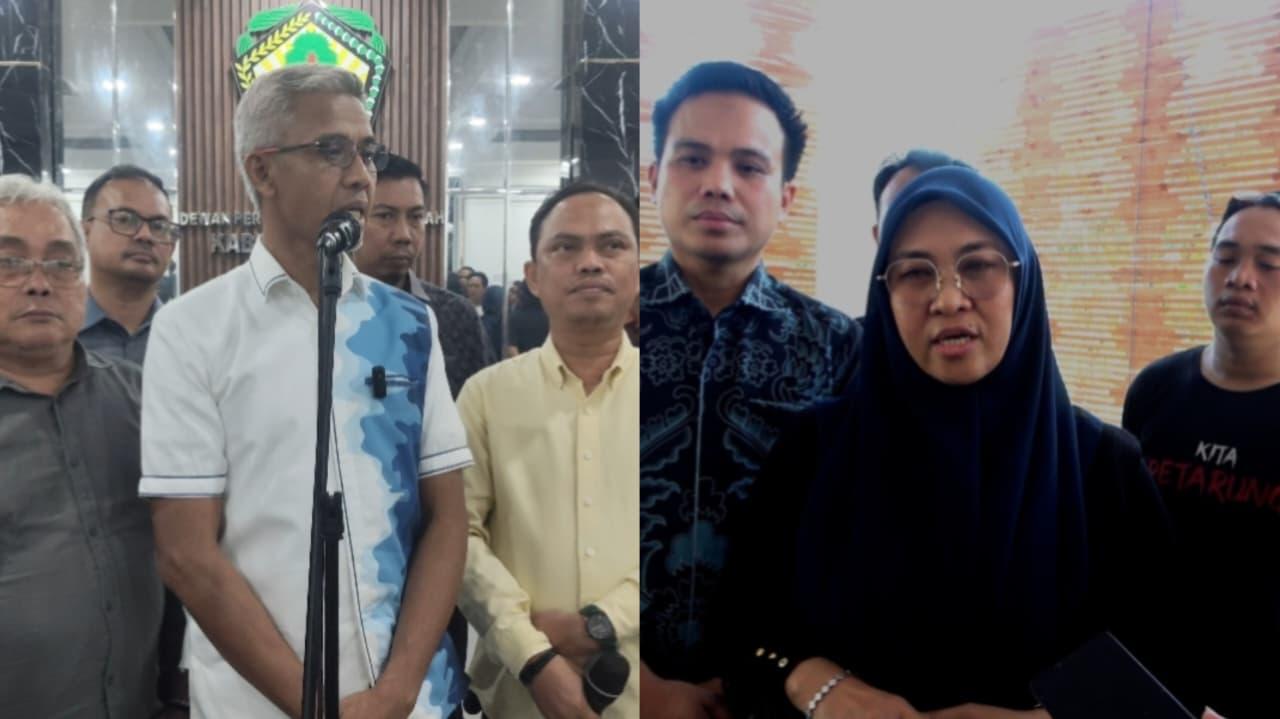 Seruan Damai, Kerajaan Gowa Zikir dan Songkobala di Tengah Polemik Hak Angket - Tribun-timur.com