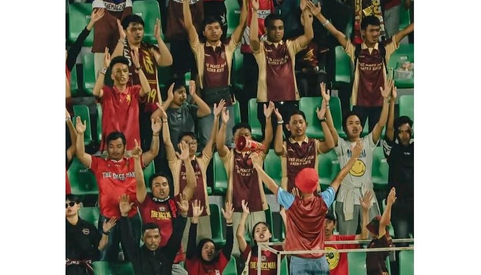 Sekjen The Macz Man: Larangan Suporter Away Harusnya Dicabut dari Dulu - Tribun-timur.com
