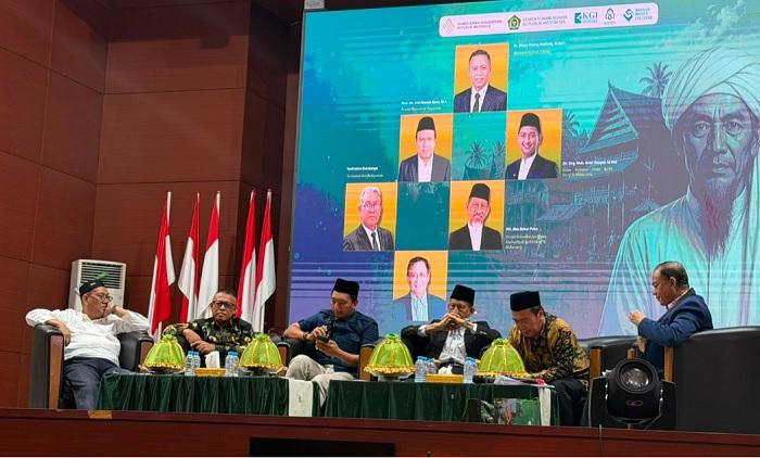 Arief Rosyid: Syekh Yusuf Corner Pusat Kemajuan Islam Indonesia di Dunia - Tribun-timur.com