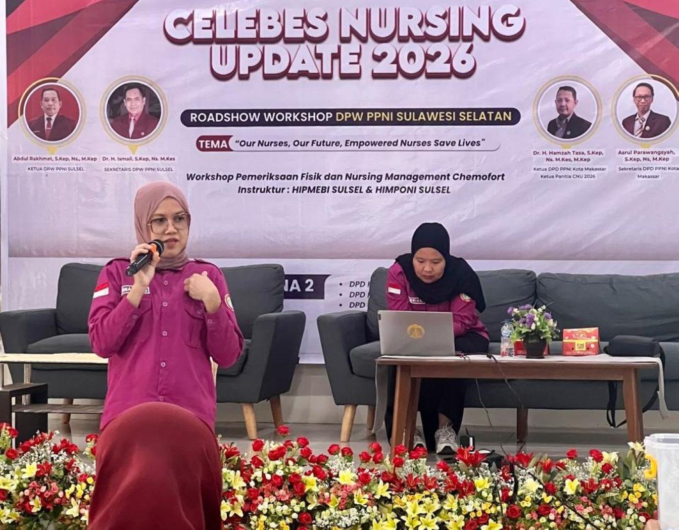 Workshop Kemoport Bekali Perawat Sulsel Tingkatkan Layanan Kemoterapi - Tribun-timur.com