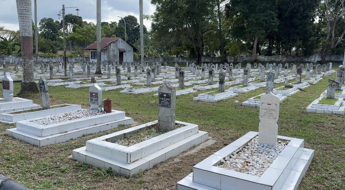 Sebulan Jelang HUT RI, Taman Makam Pahlawan Mario Sidrap Dipugar Agustus - Tribun-timur.com