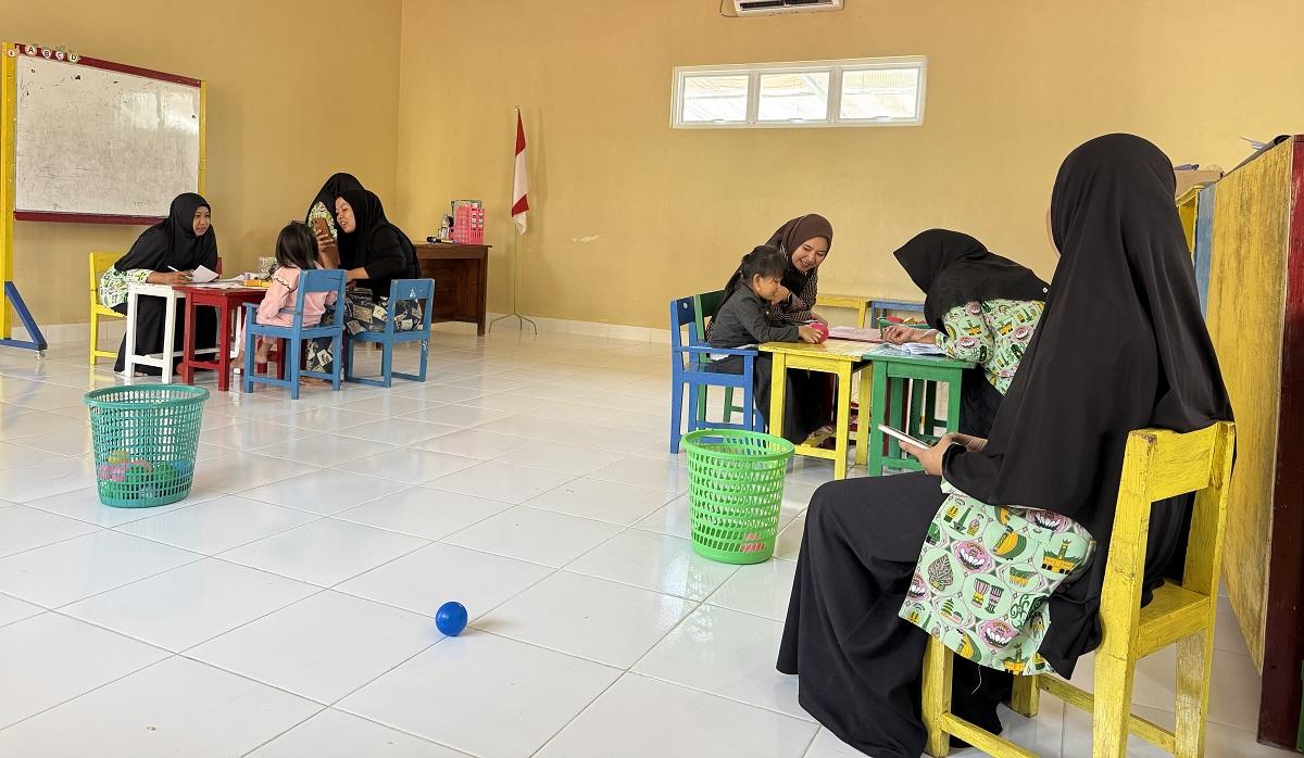Sambut Tahun Ajaran Baru, TK Kemala Bhayangkari Sidrap Petakan Kemampuan Siswa Lewat Asesmen - Tribun-timur.com