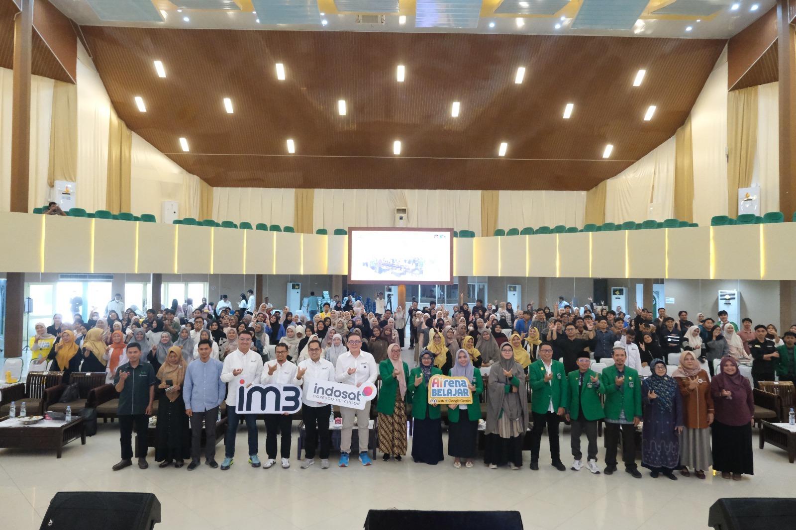 Ilkom FSIKP UMI Gelar Airena Belajar, Ngulik AI Bersama Para Expert - Tribun-timur.com