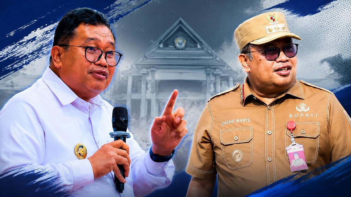 59 Tahun Daeng Manye, Bawa Pengalaman Telekomunikasi Menata Wajah Baru Takalar - Tribun-timur.com