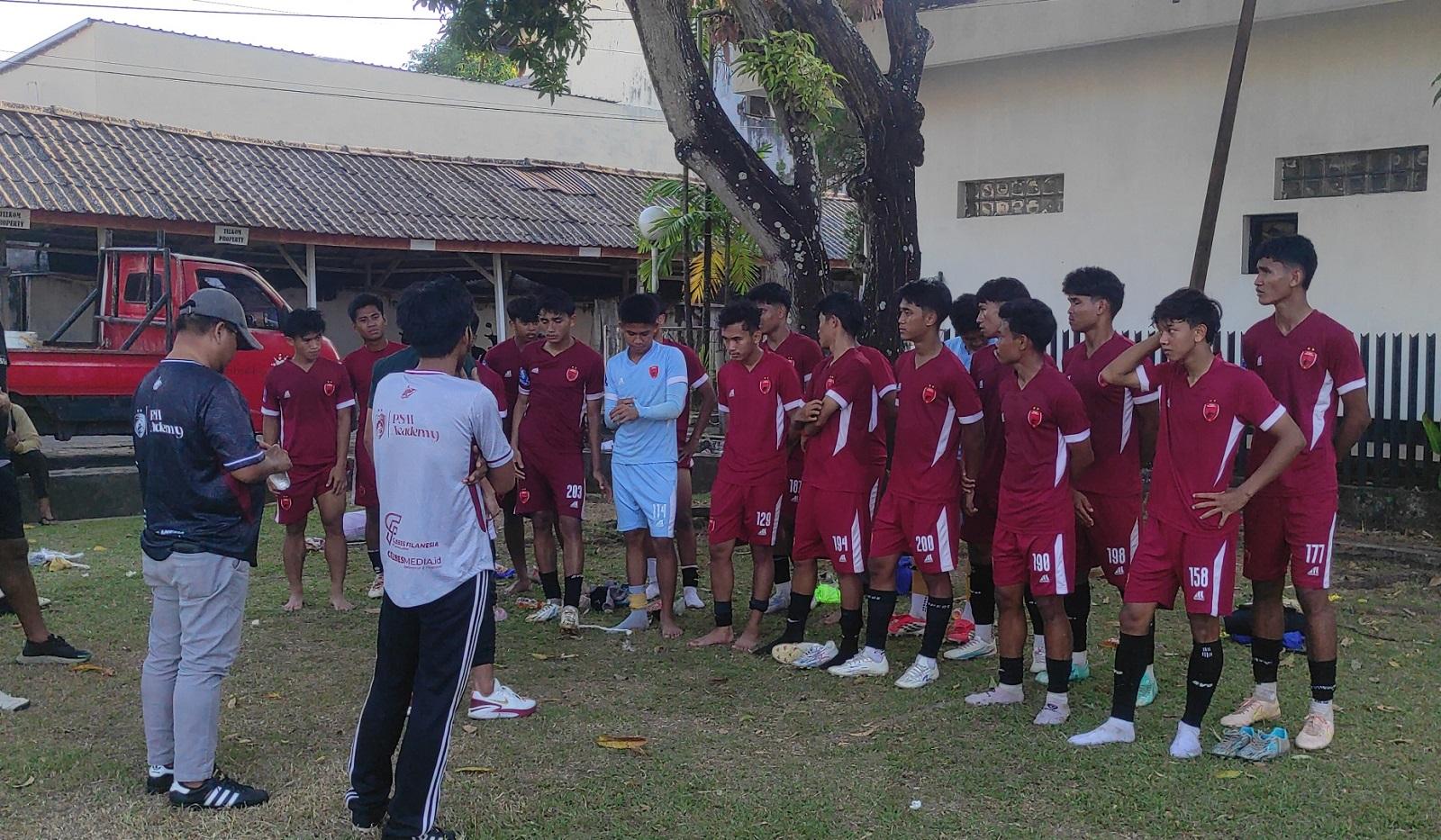 PSM U-20 Asuhan Syamsul Chaeruddin Tumbangkan PSAL di Walikota Cup Makassar - Tribun-timur.com