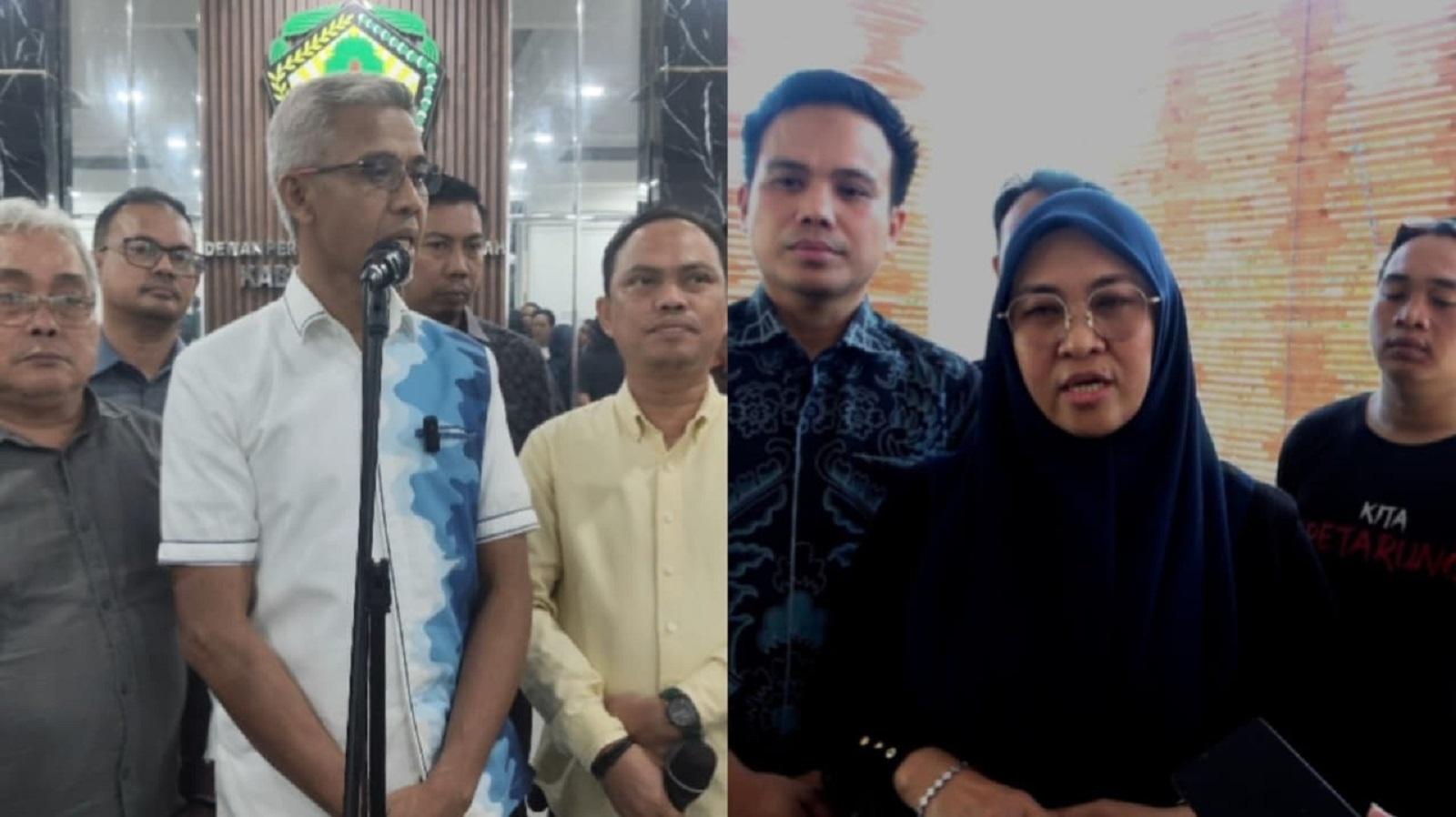 Digelar Terbuka, Pansus Hak Angket Ungkap Tiga Materi Klarifikasi Bupati Gowa - Tribun-timur.com
