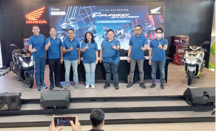 Beli New Honda Vario Evo 160, DP Rp1,3 Juta dan Diskon Angsuran - Tribun-timur.com