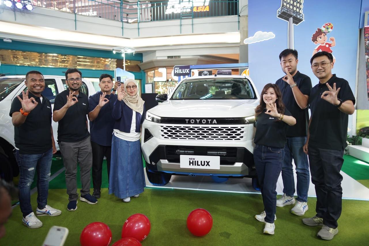 Banderol Mulai Rp436,5 Juta OTR Makassar, Toyota New Hilux Adopsi Mesin Baru - Tribun-timur.com