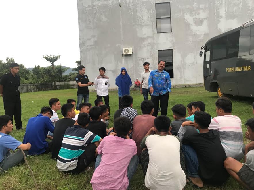 21 Pelajar Luwu Timur Dikirim ke BNK Palopo untuk Jalani Ini