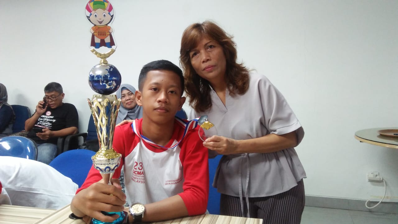 Tahun Baru 2019, Ini Resolusi Putra Makassar Champion Dunia Flash Calculation, Andi Fathurrozi