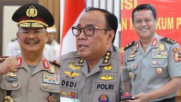 Adu Prestasi 3 Jenderal Bintang 3 Polri Bergelar Profesor, Rekam Jejak Moncer Beda-beda