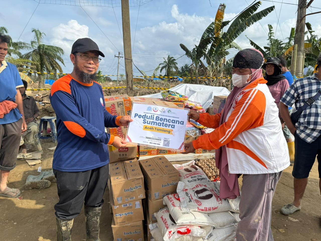 Darul Aman Peduli Antar Amanah Kemanusiaan ke Aceh Tamiang, Salurkan Bantuan ke Wilayah Terisolir