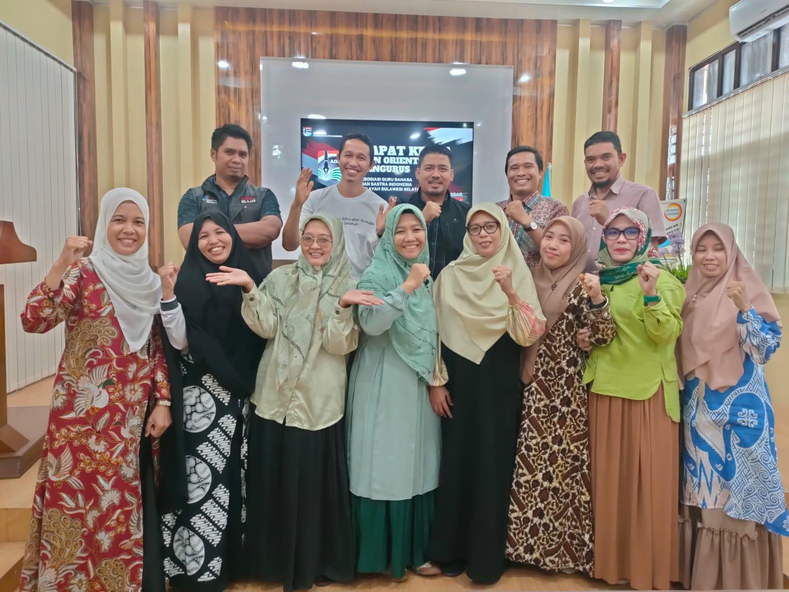 Kepala Balai Bahasa Minta Pengurus AGBSI Tak Hanya Semangat di Awal