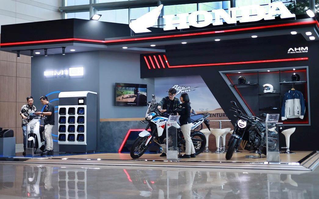 Honda EM1 e: dan Motor Berteknologi Tinggi Hadir di GIIAS 2024