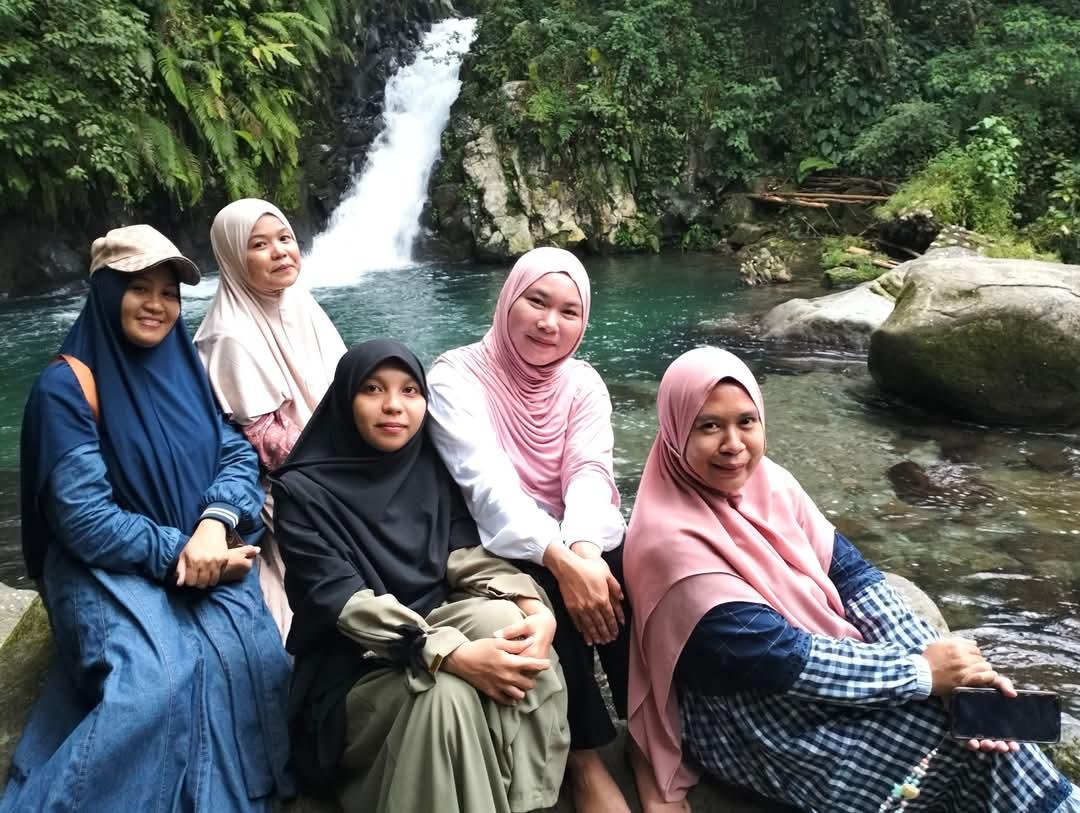 Pesona Air Terjun Bravo 45 Kindang Bulukumba, Cocok Kamping di Akhir Pekan