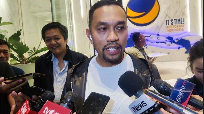 KPK Tangkap Syahrul YL, Elite Nasdem Sahroni Harap Polda Tak Lama Usut Dugaan Pemerasan Firli Bahuri