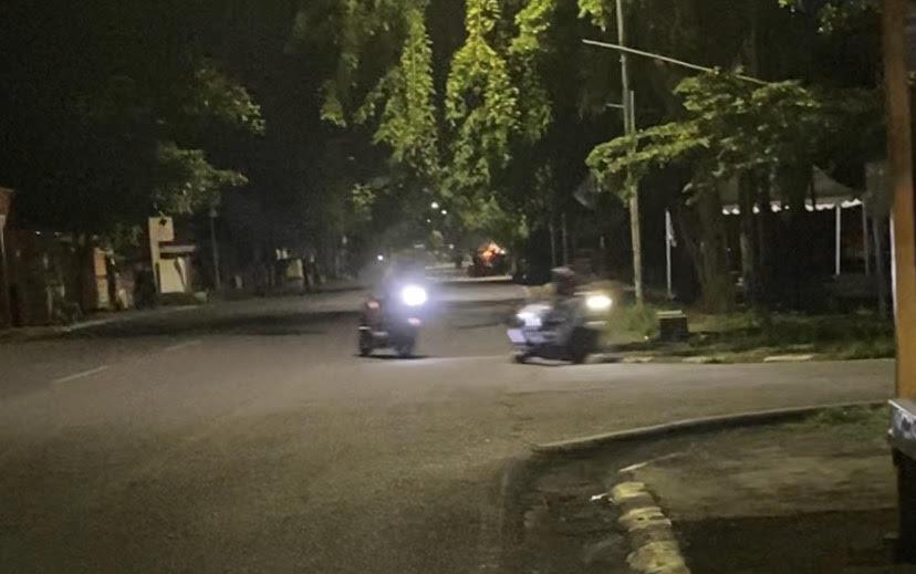 Balap Liar di Jalan Persatuan Raya Sinjai Marak Jelang Sahur, Tak Ada Polisi