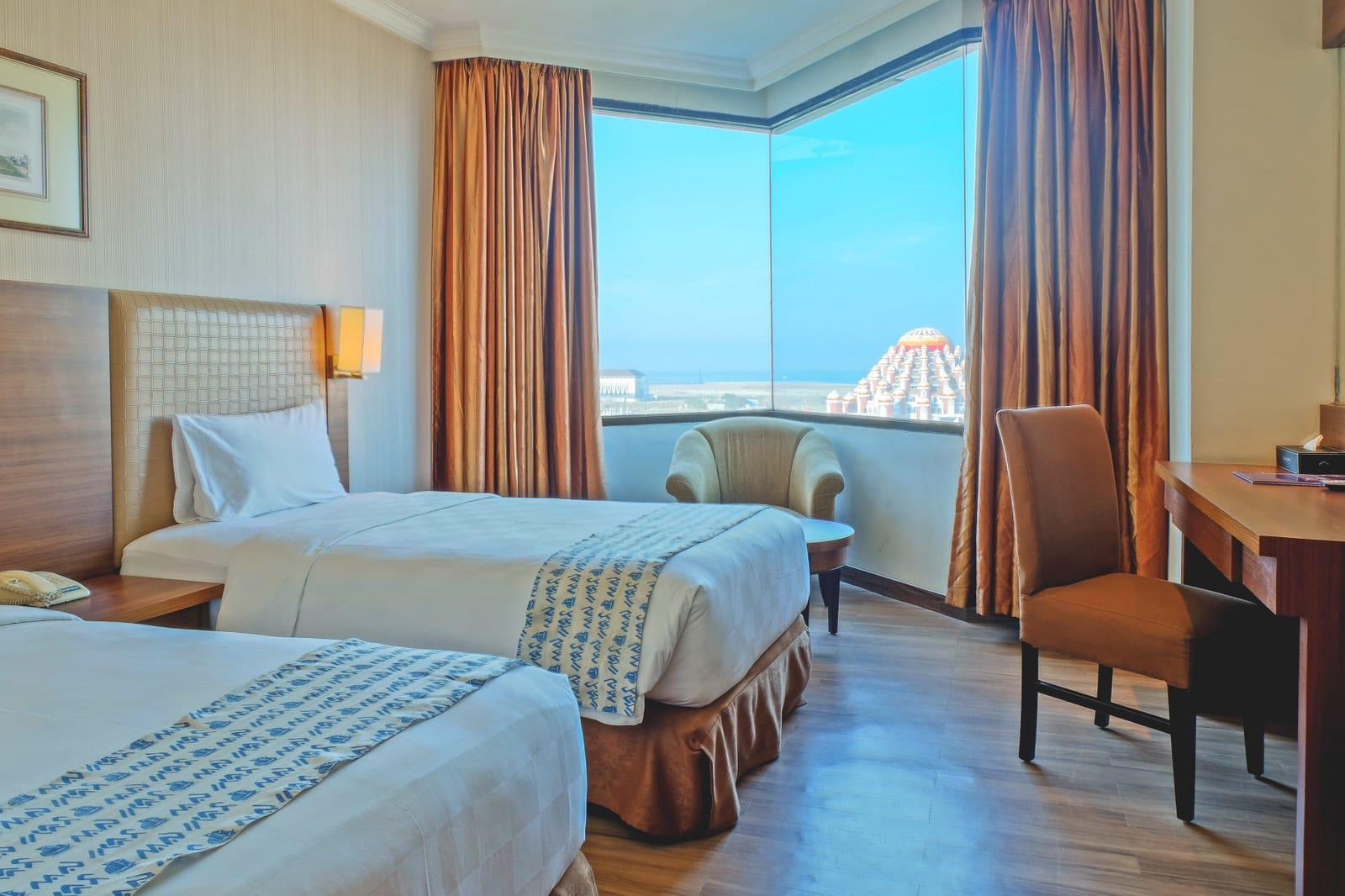 Spesial Awal Tahun, Nginap di Hotel Almadera Mulai Rp399 Ribu