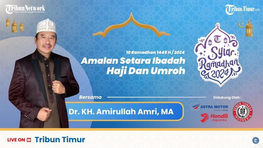 Amalan Setara Ibadah Haji dan Umrah