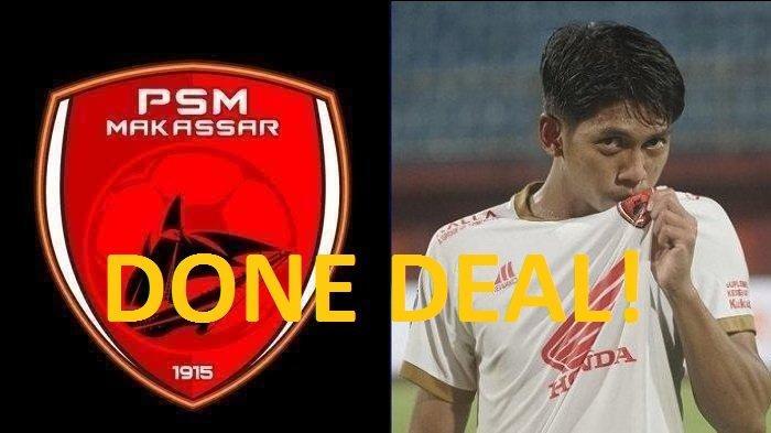 Persija Arema FC dan Persik Tawari Gaji Selangit tapi Ananda Raehan Stay PSM Makassar, Alasannya!