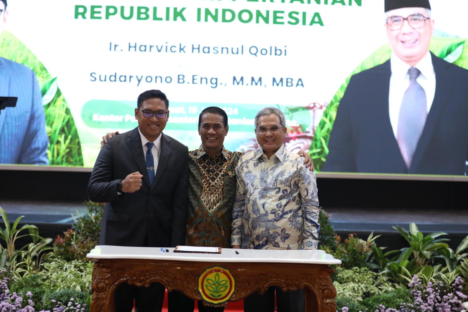 Dulu Anak Petani, Kini Sudaryono Jadi Wakil Menteri Pertanian Dampingi Amran Sulaiman