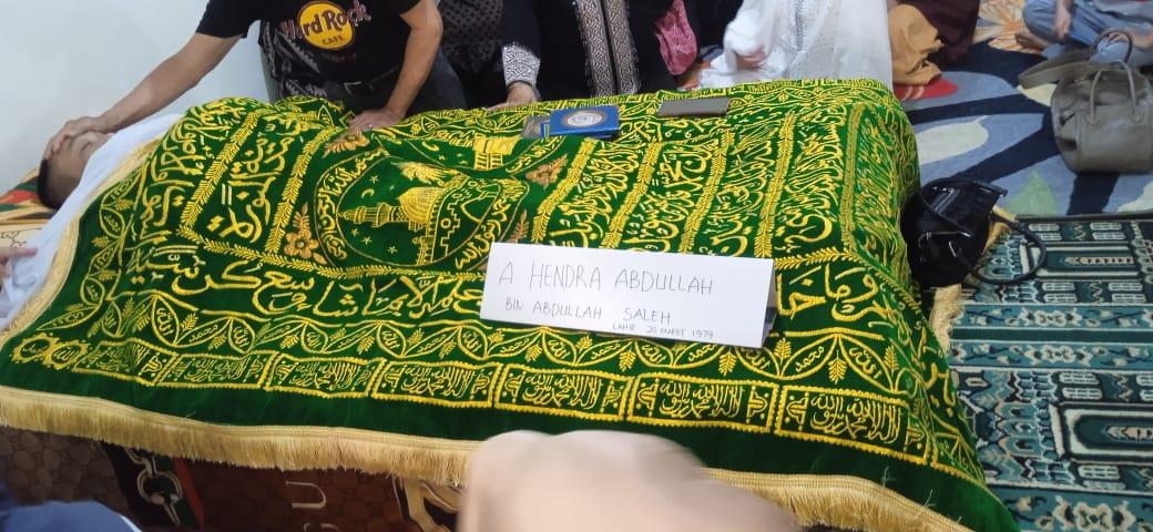 Inallilahi wa inna Ilaihi Rajiun: Kakak Ipar Habib Puang Makka Wafat di Makassar