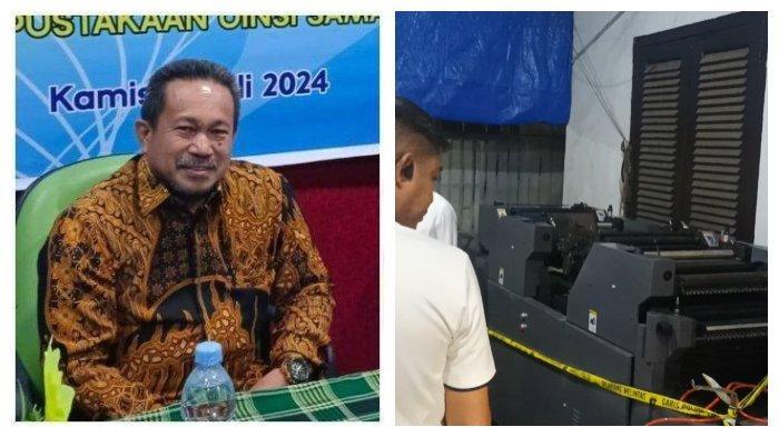 Cara Andi Ibrahim Angkat Mesin Uang Palsu 3 Ton Masuk ke Kampus UIN, 25 Polisi Tak Mampu Gerakkan