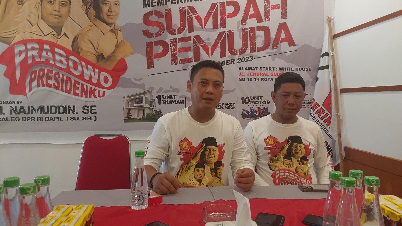 Bocoran Sosok Calon Ketua Tim Pemenangan Prabowo-Gibran di Sulsel, Kader Gerindra Bicara