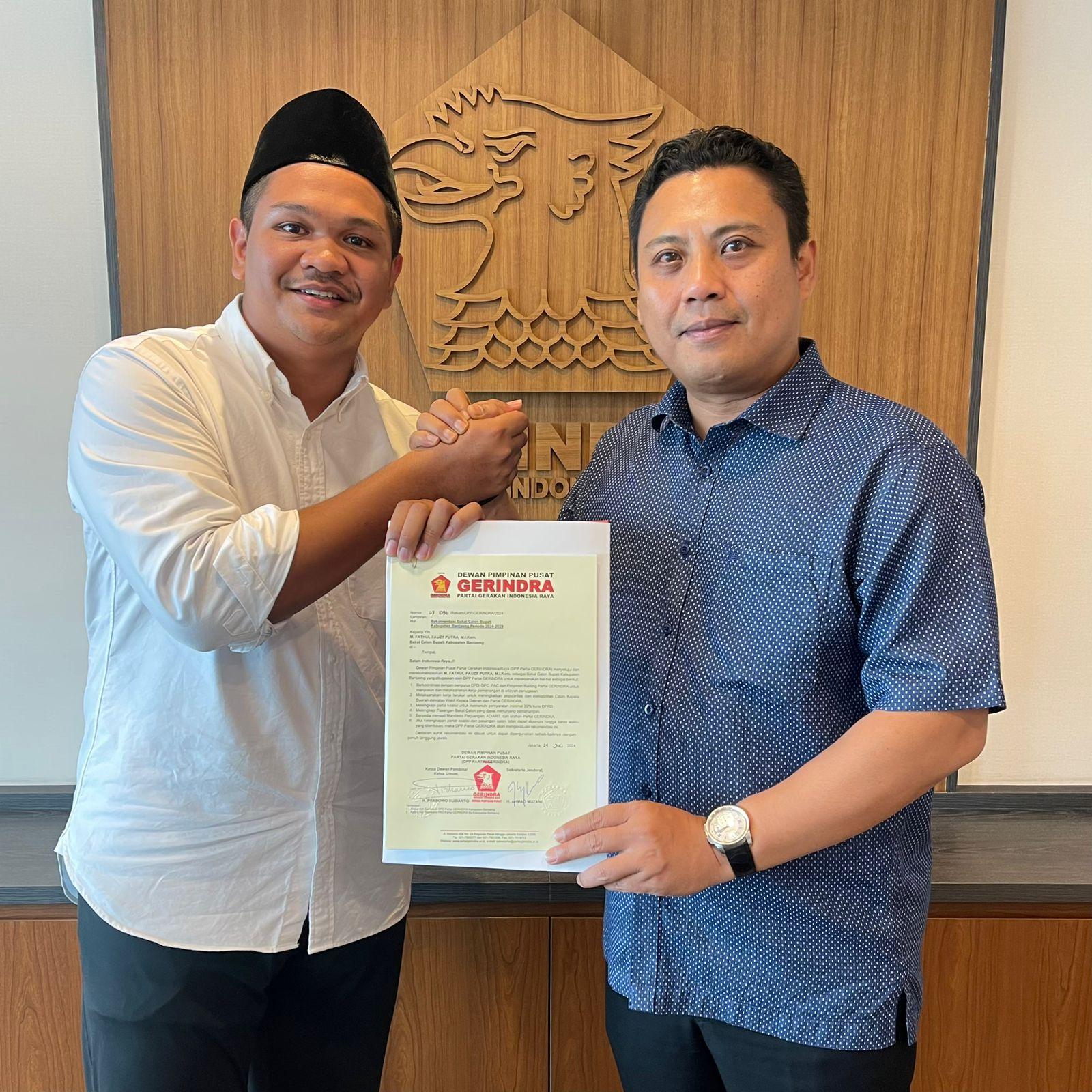 BREAKING NEWS: Gerindra Fix Usung Anak Nurdin Abdullah Lawan Ilham Azikin di Pilkada Bantaeng