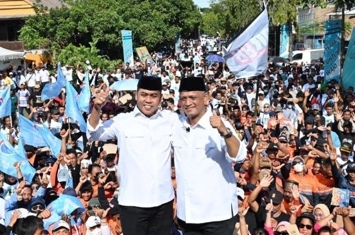 Andi Rosman-dr Baso Sudah Ukur Baju, Siap Dilantik Prabowo 6 Februari 2025
