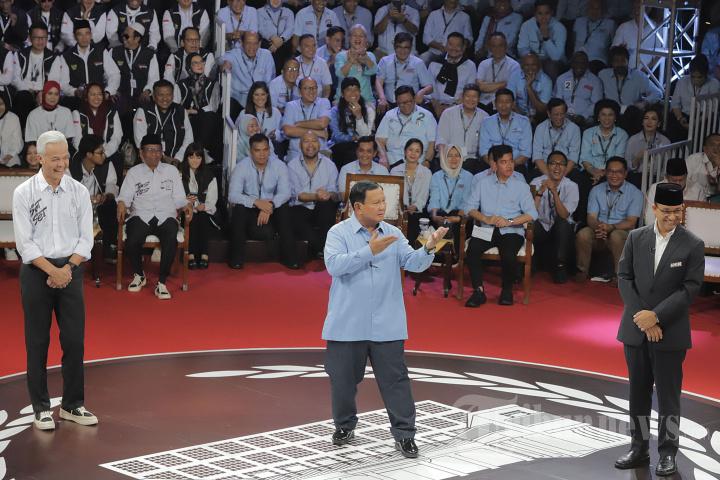 Prabowo tak Pakai Strategi Menyerang, Anies Banyak Membaca, Ganjar Terima Masukan Andika