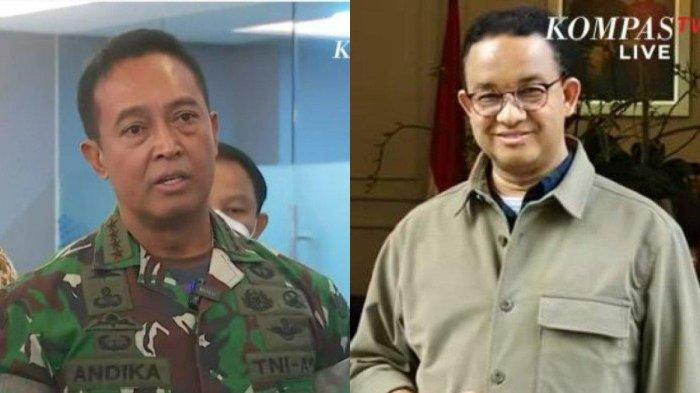 Alasan Tegas PDIP Tolak Andika Perkasa Jadi Wakil Anies Baswedan di Pilkada Jakarta, Ogah Kompromi