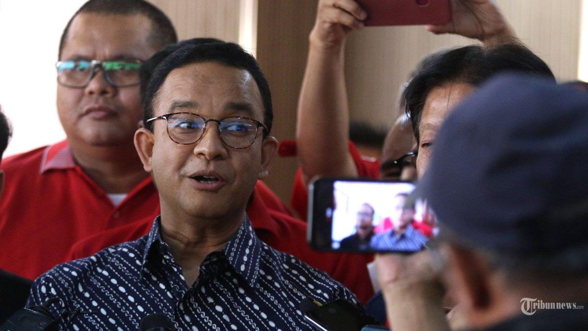 Sinyal Anies Baswedan Gabung ke PDIP, Isi Pertemuan di Kantor DPD Jakarta Bocor