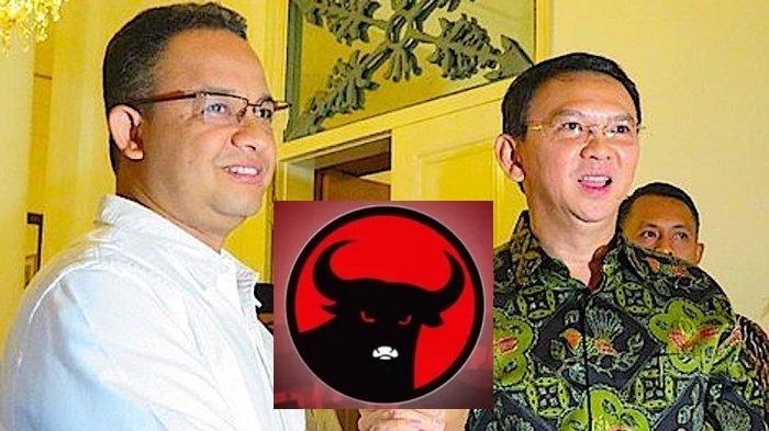 Bandingkan Elektabilitas Anies Baswedan vs Ahok! PDIP Bimbang Pilih Lawan Ridwan Kamil