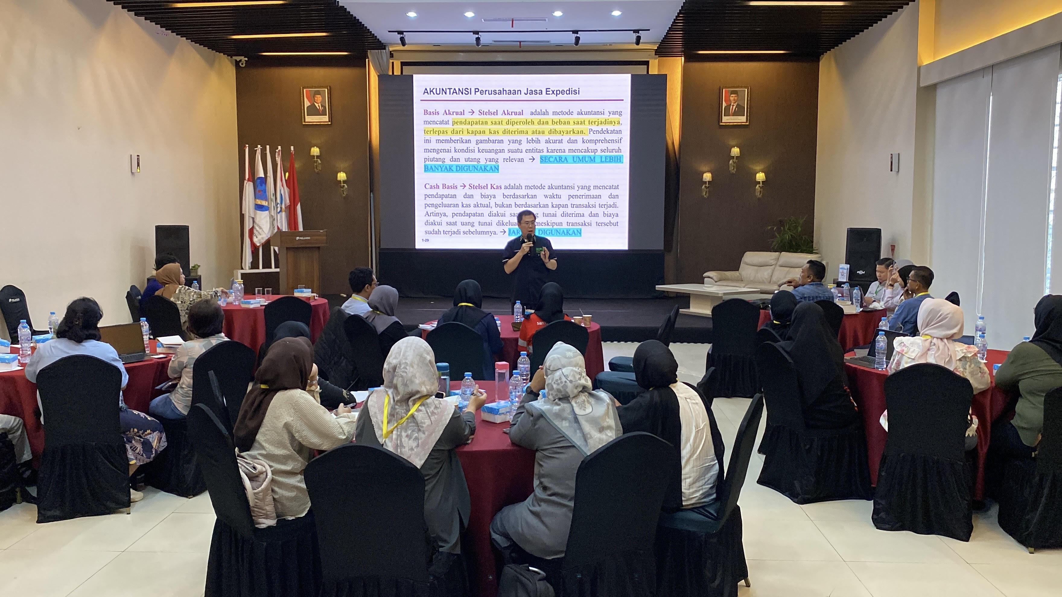 ALFI Sulselbar Bekali Anggota dengan Pelatihan Akuntansi dan Perpajakan