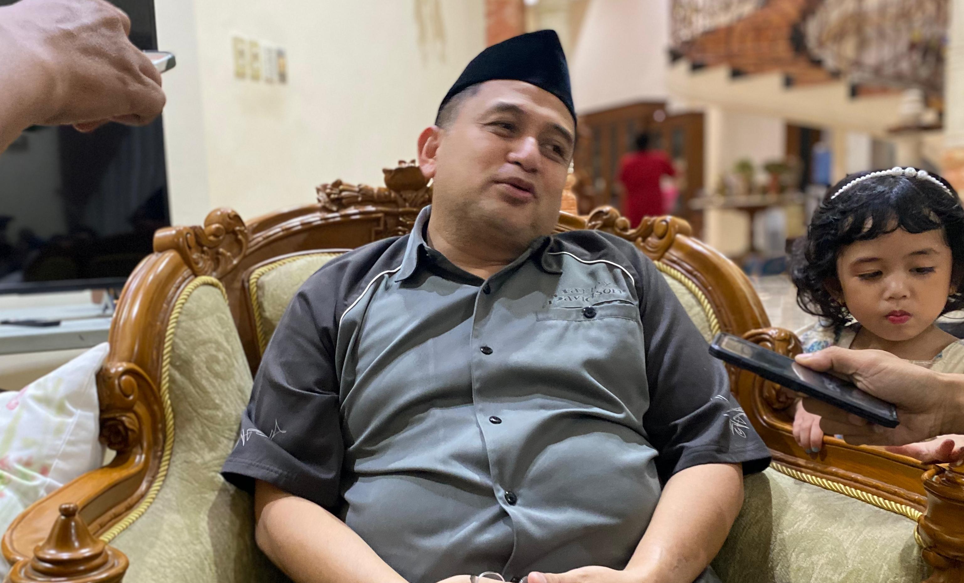 Buka Puasa Senin Bareng Keluarga, Appi Nikmati Momen Syukur Usai Menang Pilwalkot Makassar