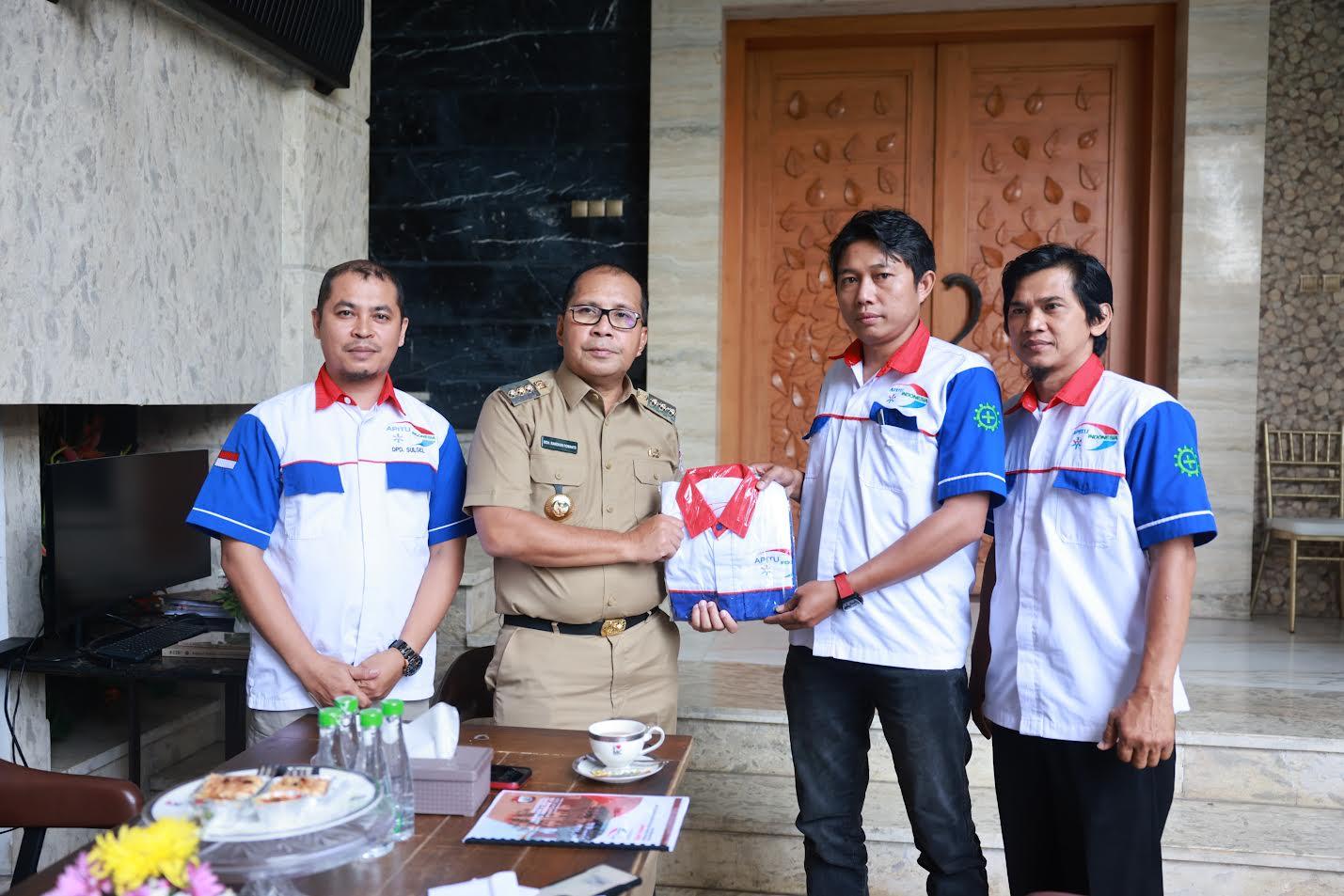 APITU-Pemkot Makassar Jajaki Kerja Sama, Buka Peluang Lapangan Kerja Baru