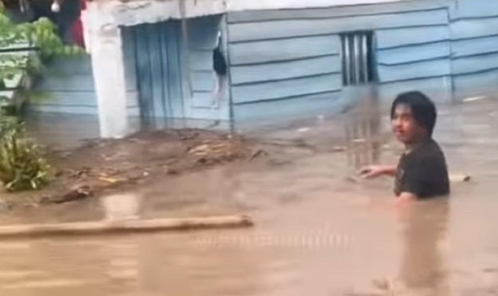 Banjir Enrekang Sulsel, Rumah Warga dan Gedung Perkantoran Terdampak