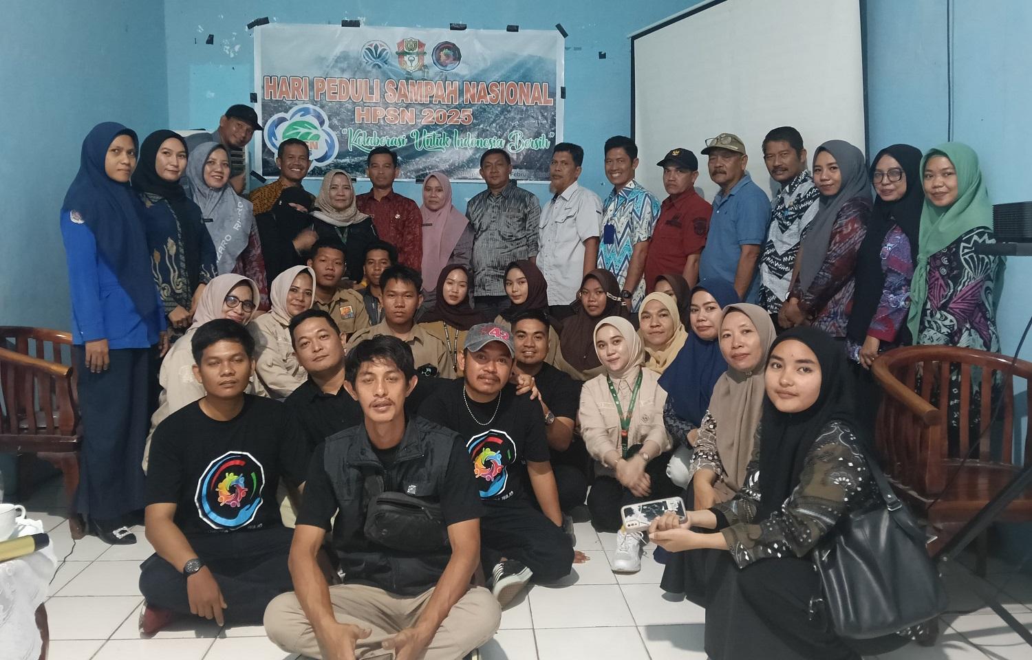 Peringati HPSN 2025, Forum Pemuda Wajo Dorong Pembentukan Bank Sampah