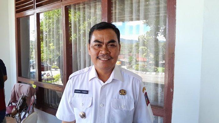 Profil Zadrak Tombeg Bupati Terpilih Tana Toraja di Pilkada 2024 -  Tribun-timur.com