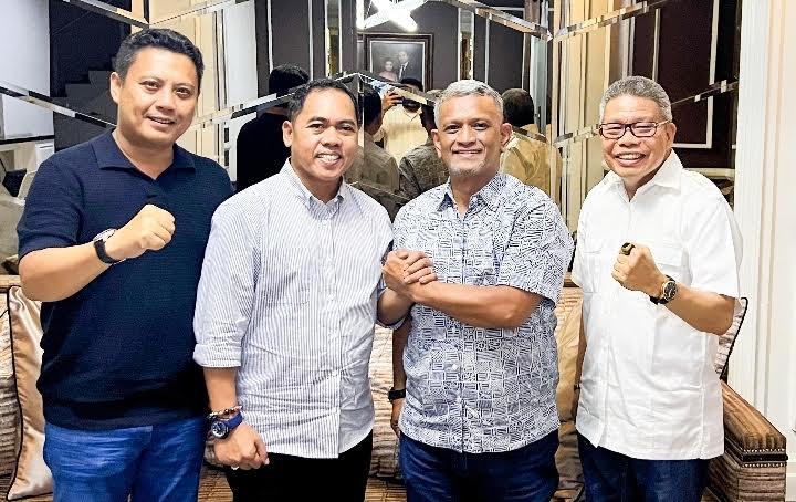 AIA dan Taufan Pawe Restui Andi Rosman-dr Baso Rahmanuddin Paket di Pilkada Wajo Sulsel