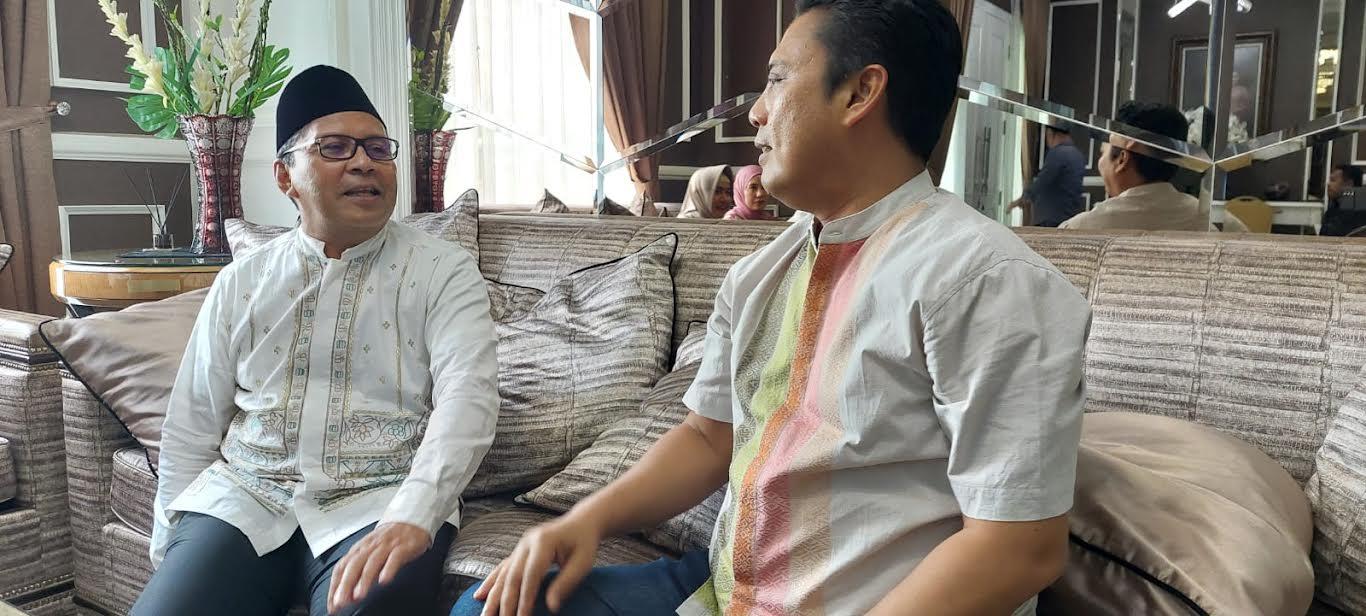 Danny Pomanto dan Andi Iwan Aras Akui Bicara Politik Jelang Pilkada Serentak 2024